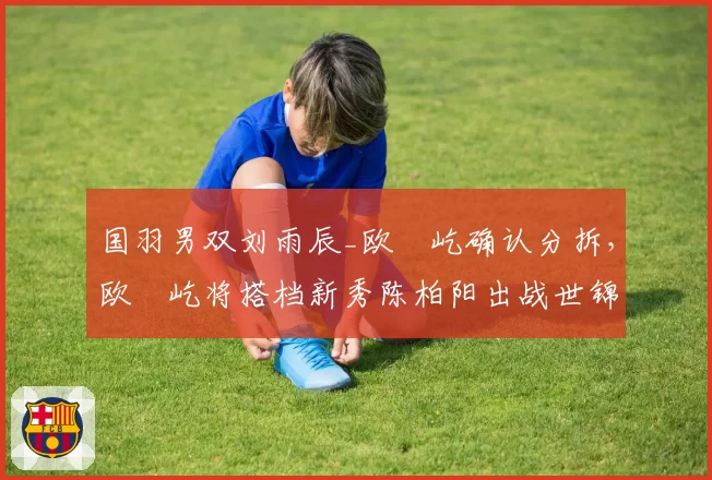 国羽男双刘雨辰_欧烜屹确认分拆，欧烜屹将搭档新秀陈柏阳出战世锦赛