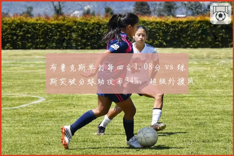 布鲁克斯单打每回合1.08分 vs 琼斯突破分球助攻率34%，超级外援风格对决
