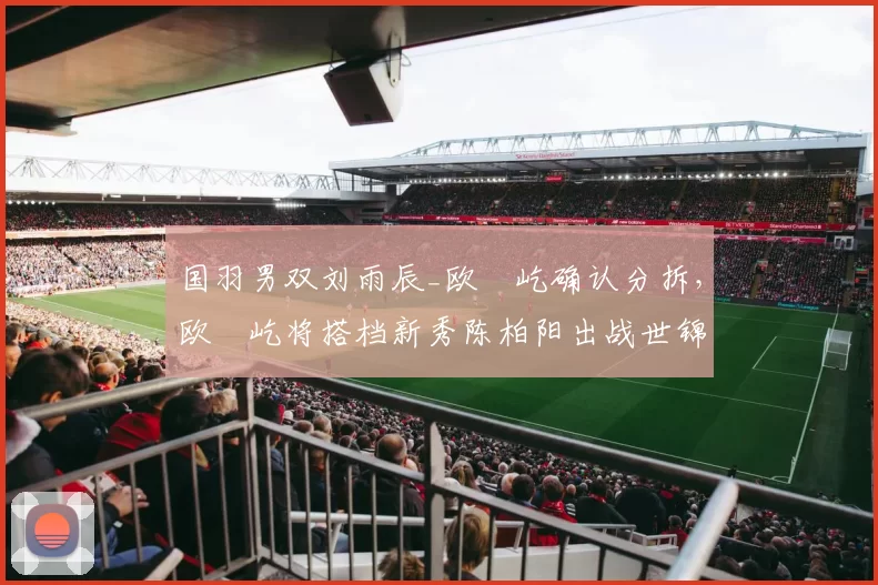 国羽男双刘雨辰_欧烜屹确认分拆，欧烜屹将搭档新秀陈柏阳出战世锦赛