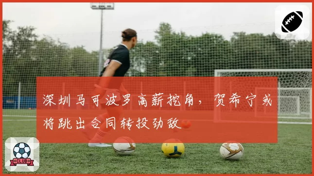 深圳马可波罗高薪挖角,贺希宁或将跳出合同转投劲敌