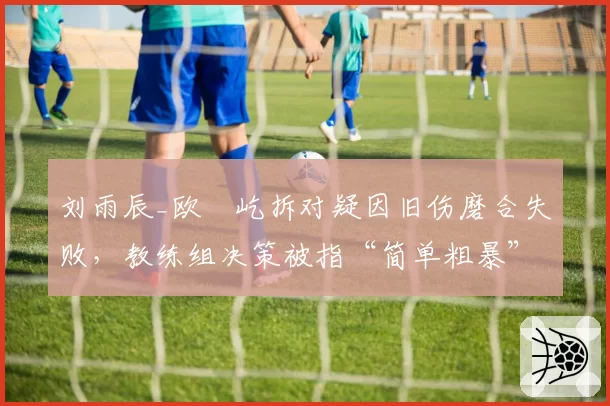 刘雨辰_欧烜屹拆对疑因旧伤磨合失败,教练组决策被指“简单粗暴”