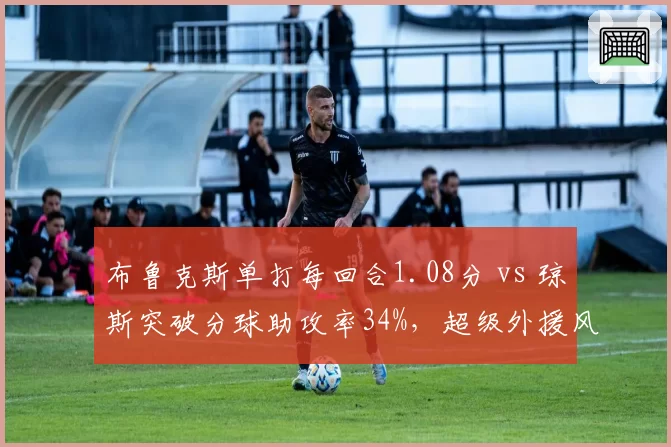 布鲁克斯单打每回合1.08分 vs 琼斯突破分球助攻率34%,超级外援风格对决