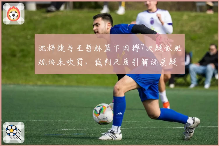 沈梓捷与王哲林篮下肉搏7次疑似犯规均未吹罚,裁判尺度引解说质疑